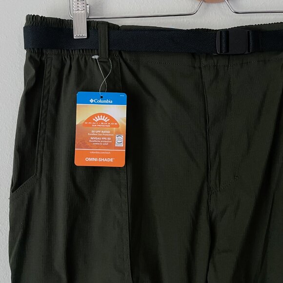 Columbia Omni Shield Landroamer Ripstop Pants II Size L NWT - Picture 6 of 11